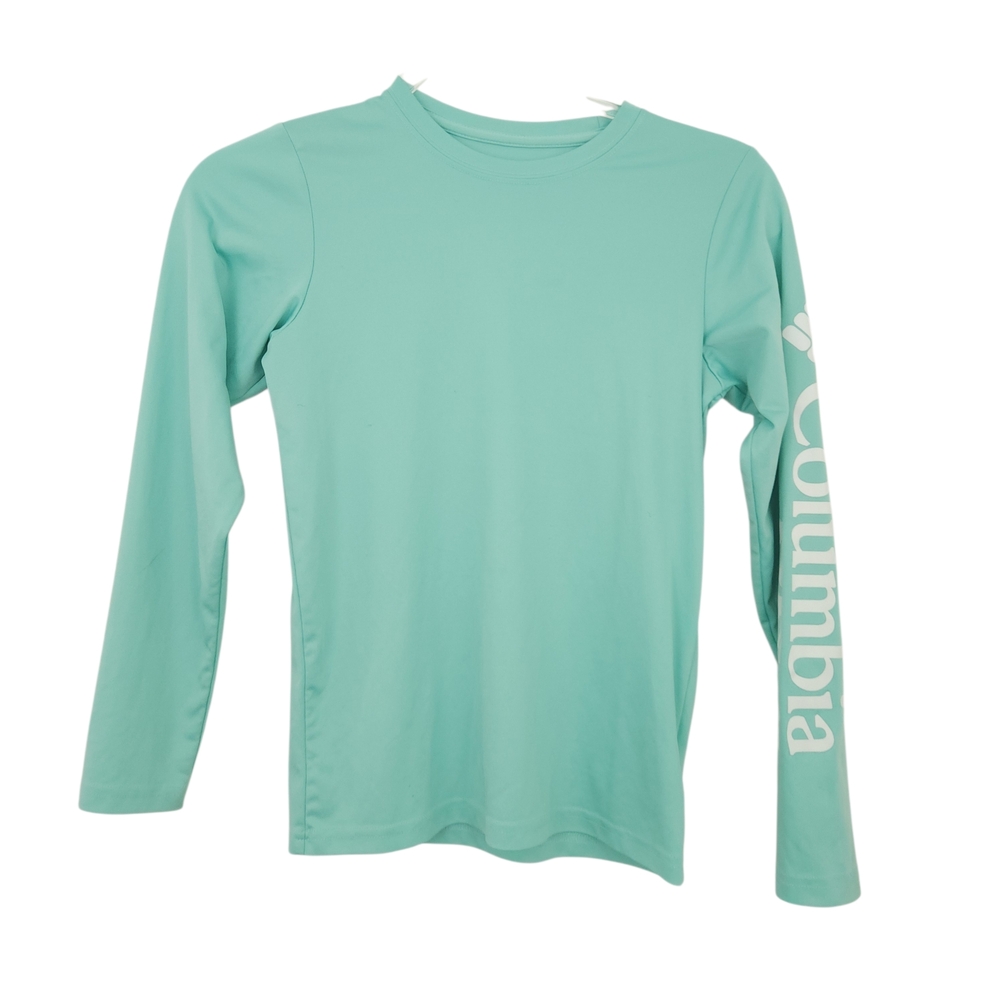 Columbia PFG Kids Rashguard Medium 10/12 Outdoor Shirt for Boys Girls